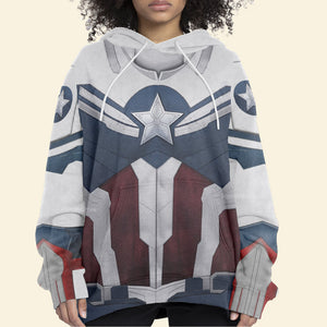 Sam Wilson Captain America Hoodie For Men And Women