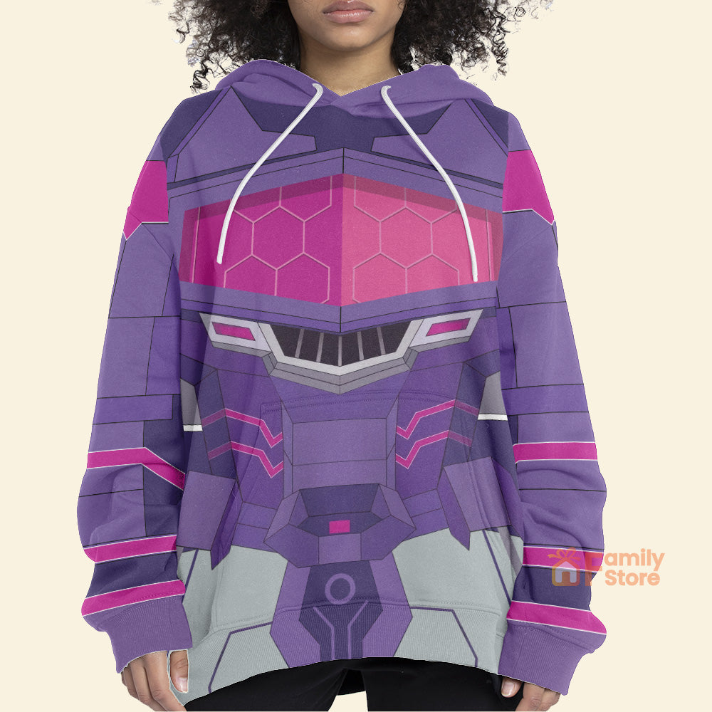 FamilyStore Transformers Shockwave Decepticons - Costume Cosplay Hoodie Sweatshirt Sweatpants