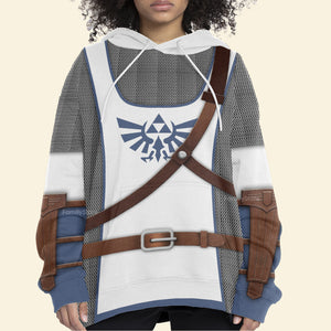 Zelda Attire Cosplay Hoodie Sweatshirt Sweatpants