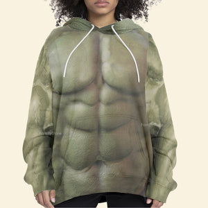 FamilyStore Incredible Hulk Costume Cosplay Hoodie