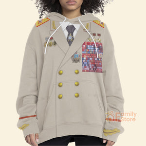 FamilyStore Leonid Ilyich Brezhnev Cosplay Costume - Hoodie