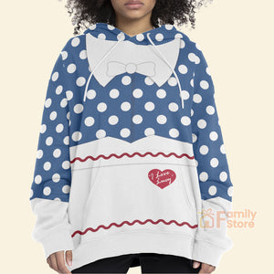 FamilyStore I love Lucy Apparel - Hoodie