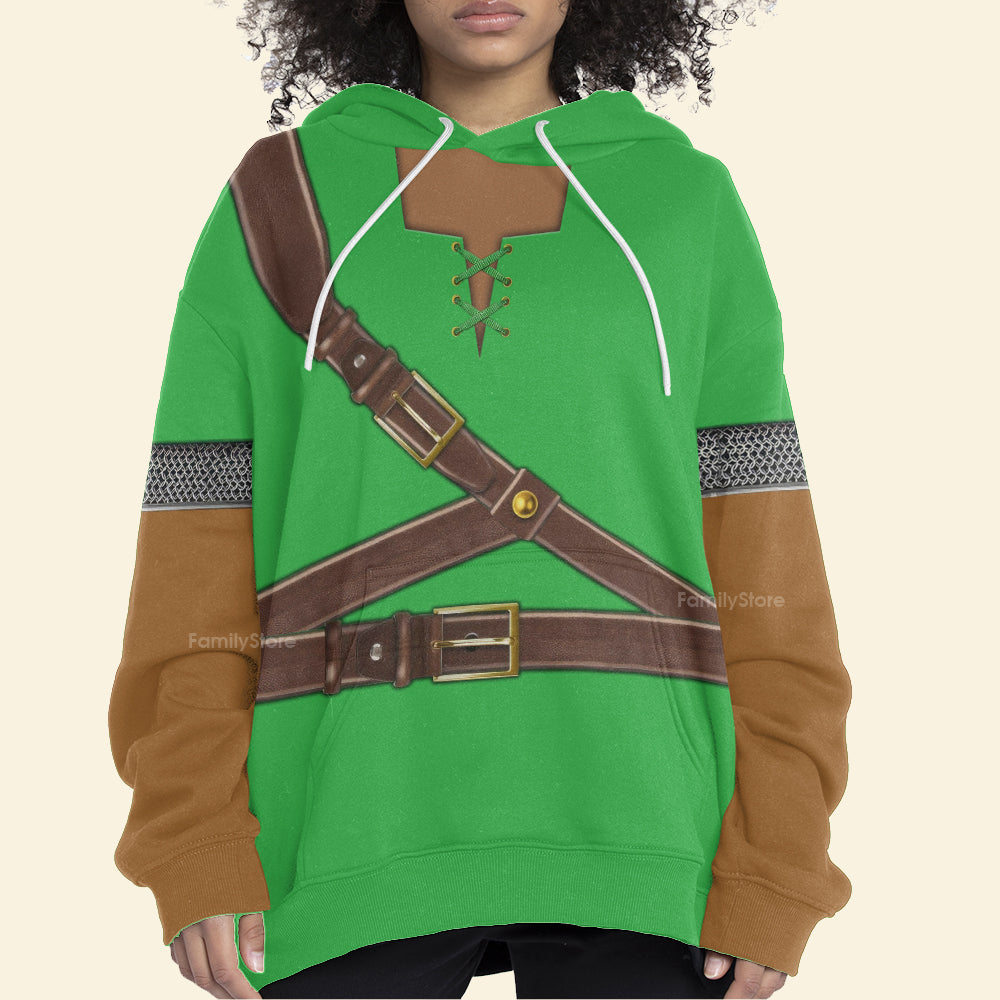 Link Iconic Costume Hoodie Sweatshirt Sweatpants ZDHS06