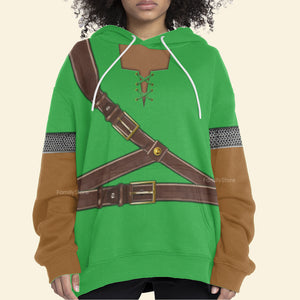 Link Iconic Costume Hoodie Sweatshirt Sweatpants ZDHS06