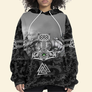 Viking Hammer Of Thor - Hoodie