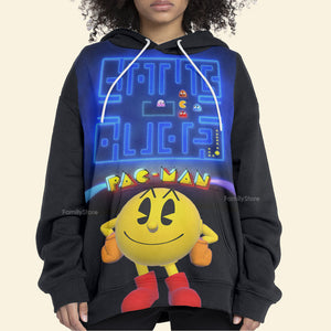 Pac - Man Game - Costume Cosplay Hoodie