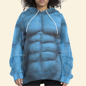 Dr Manhattan Costume Cosplay Hoodie