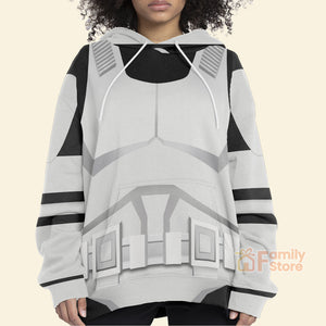 FamilyStore Star Wars Stormtrooper Costume Hoodie Sweatshirt Sweatpants SWHS22