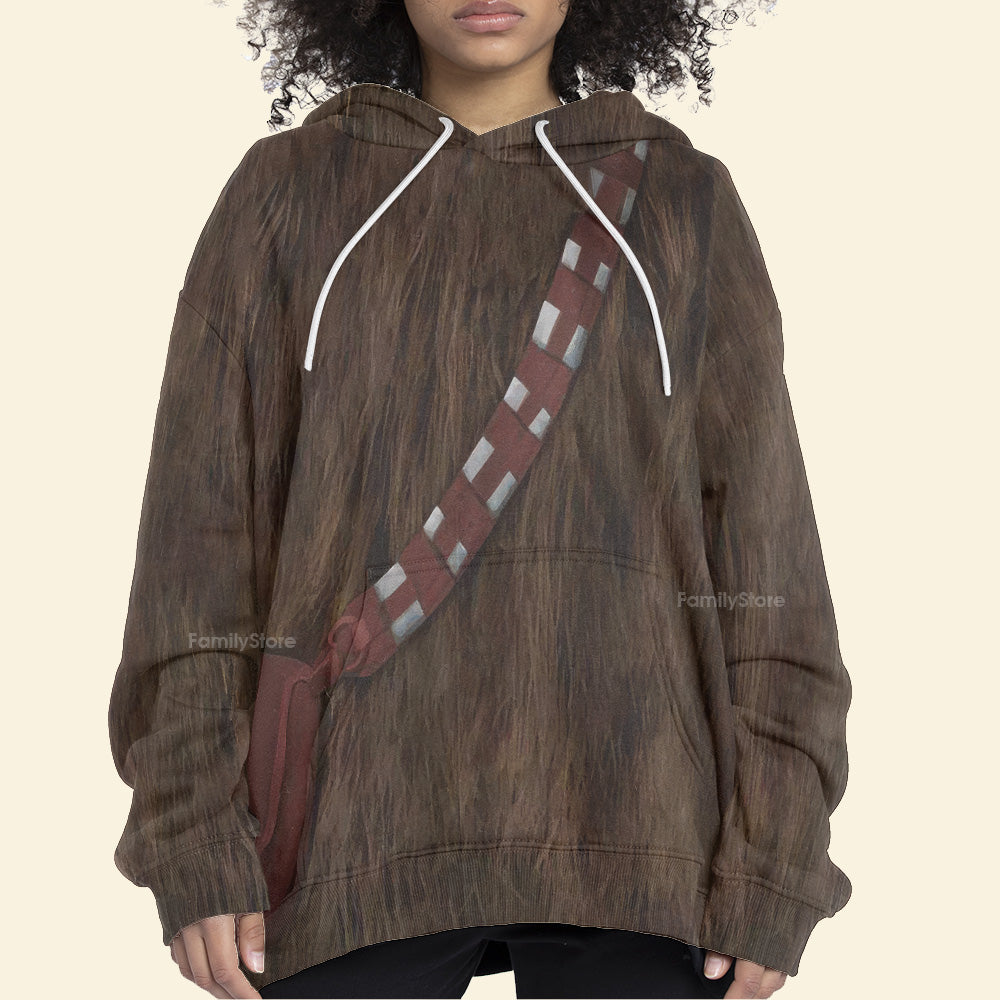 Star Wars Chewbacca Costume Hoodie Sweatshirt Sweatpants SWHS71