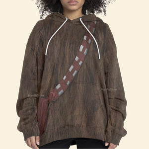 Star Wars Chewbacca Costume Hoodie Sweatshirt Sweatpants SWHS71