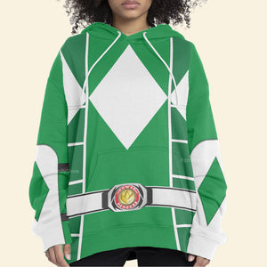 Green Ranger Mighty Morphin Cosplay - Hoodie Set, Sweatshirt, Sweatpants PRHS92