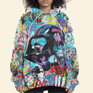 Star Wars Darth Vader Colorful Gift For Fans - Hoodie