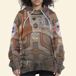 FamilyStore The Martian Space Suit Hoodie