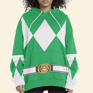 FamilyStore Green Ranger Mighty Morphin The Movie (1995) C1 - Hoodie Set, Sweatshirt, Sweatpants PRHS84