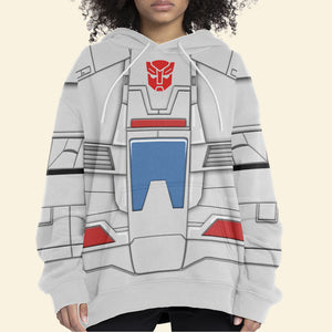 Transformers Skyfire Jetfire G1 - Costume Cosplay Hoodie Sweatshirt Sweatpants