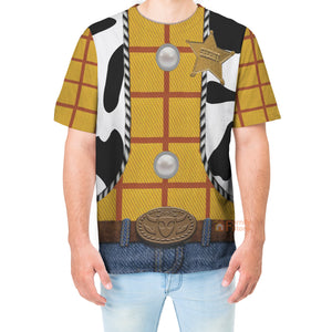 Woody Toy Story Costume T-Shirt