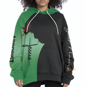 Personalized Premium Jesus Arborist Hoodie For Men & Women