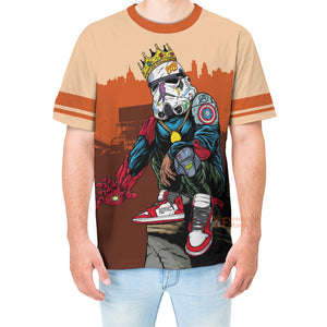 Star Wars Stormtrooper Marvel - 3D T-shirt For Fans