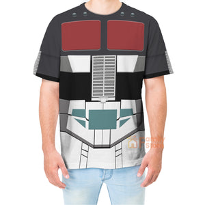 Transformers Black Convoy - Costume Cosplay T-Shirt