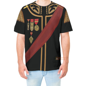 Duke Of Weselton, Frozen Costume T-shirt For Men