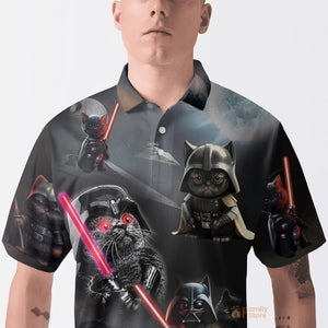 Star Wars Cat Darth Vader - Polo Shirt