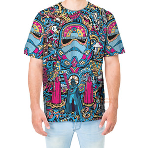 Star Wars Stormtrooper Psychedelic - 3D T-shirt