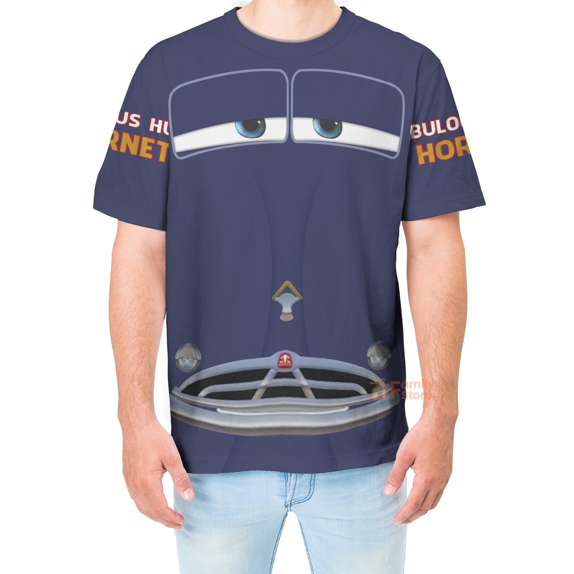 Doc Hudson Disney Cars Costume T-Shirt