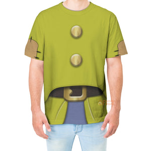 Dopey Snow White Costume T-Shirt For Men