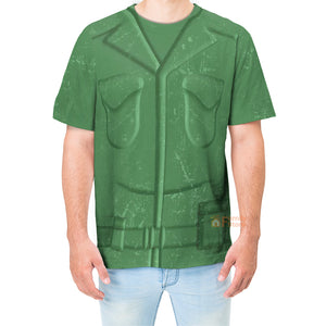 FamilyStore Green Army Toy Story Costume - 3D Tshirt