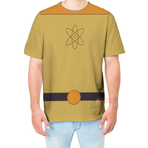 Powerline A Goofy Movie Costume - 3D TShirt