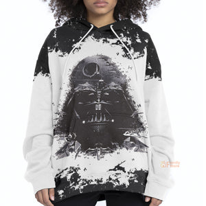 Star Wars Darth Vader Black &amp; White Gift For Fans - Hoodie