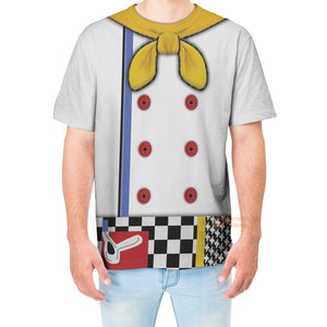 Chef Mickey Mouse Costume - 3D TShirt