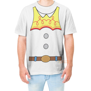 Jessie Toy Story Disney Film Costume Printed T-Shirt