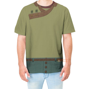 Searcher Clade Strange World Costume T-Shirt