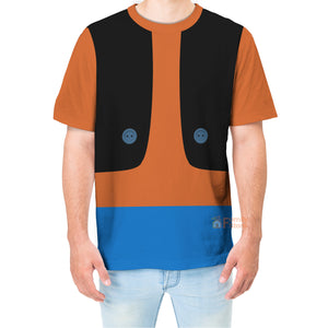 Goofy Disney Birthday Costume 3D T-Shirt