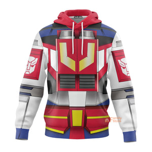 Transformers Star Saber - Costume Cosplay Hoodie Sweatshirt Sweatpants