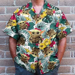 Starwars Baby Yoda - Hawaiian Shirt For Men, Women, Kids