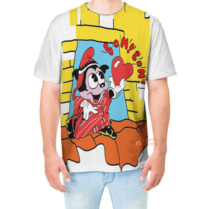 Costume 3D Freddie Mercury Betty Boop Wembley T-shirt