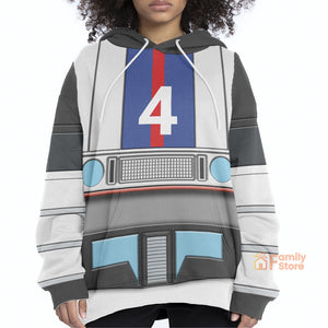 Transformers Jazz G1 - Costume Cosplay Hoodie Sweatshirt Sweatpants