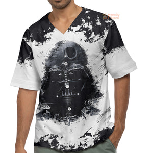 SW Darth Vader So Cool - Baseball Jersey - Family Store