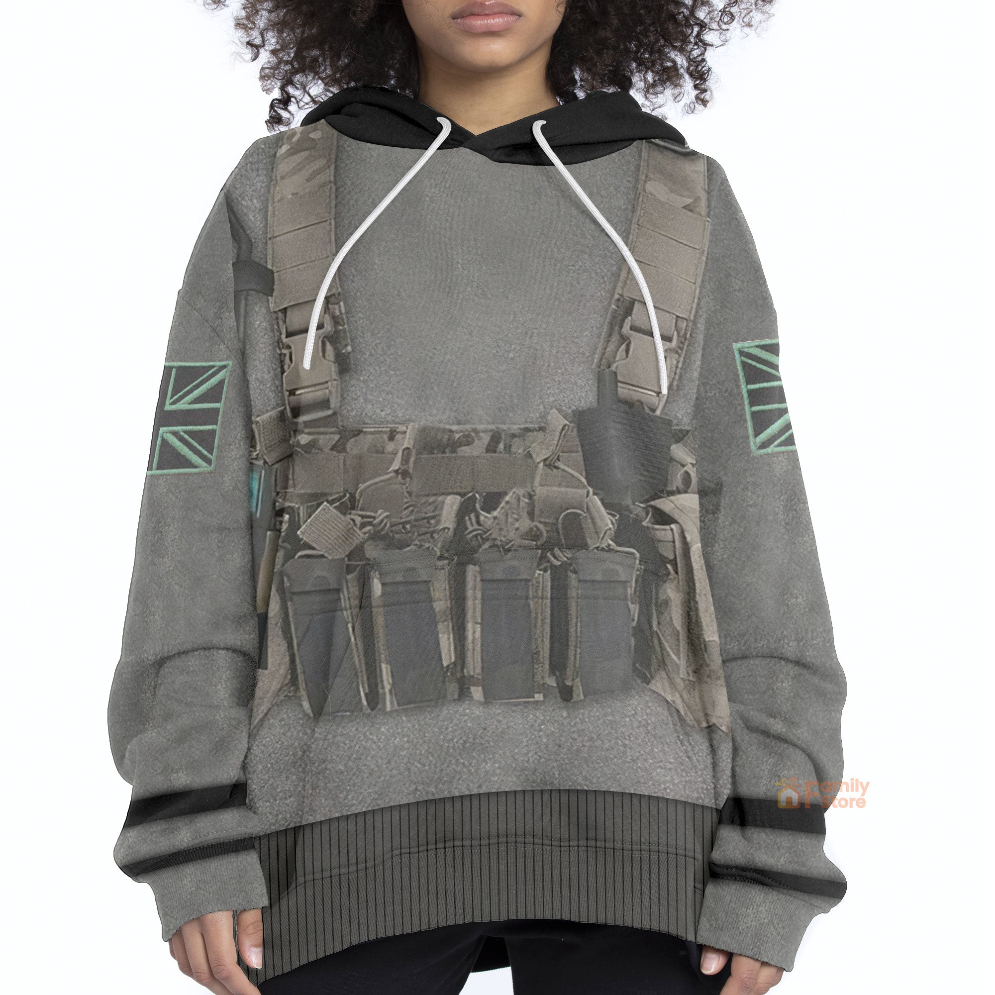 Call Of Duty MW2 Simon Ghost Riley Hoodie - Familystore