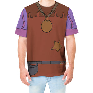 Sheriff Of Nottingham Robin Hood Costume T-Shirt