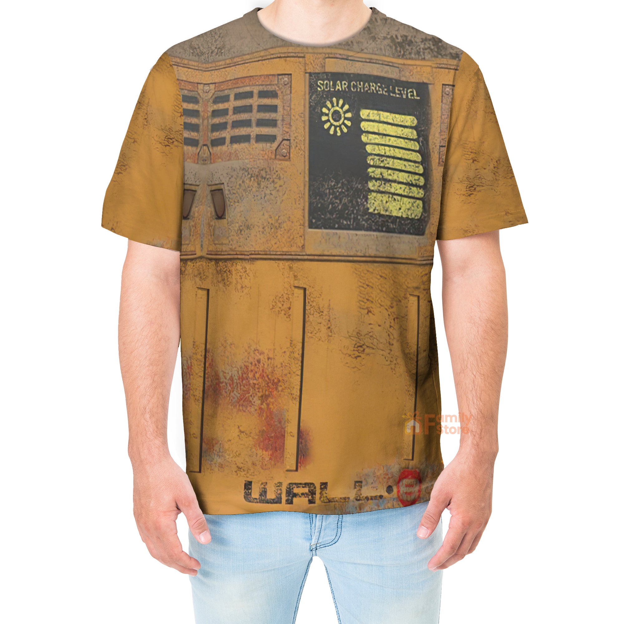 Wall-E Disney Pixar Costume T-Shirt