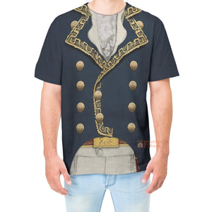 Marquis de Lafayette T-Shirts For Men