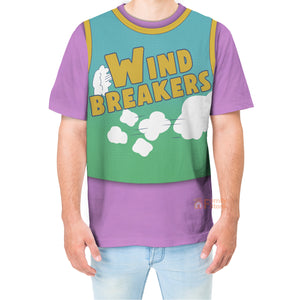 Gale Cumulus Pixar Elemental And Wind Breakers T-Shirt