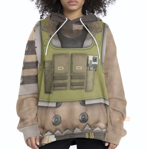 Cosplay Costume Apex Legends Octane Hoodie