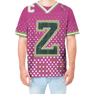 Zed Necrodopolis Pink Disney Zombies 3 Costume T-Shirt