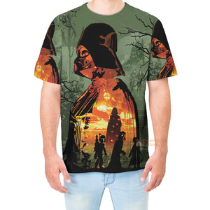 Starwars Days Of Halloween - 3D T-shirt For Men