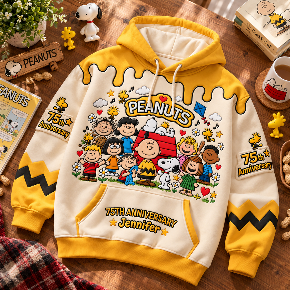 Celebrate 75 Years Of Friendship Custom Name Christmas Gifts For Movie ...