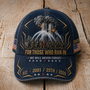 September 11 For Those Who Ran In We Will Never Forget Memorial Firefighter Heroes - Personalized Classic Cap